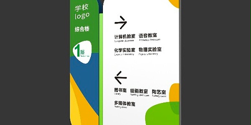 减少学生压力，避免悲剧再次发生——标识牌温馨提示！