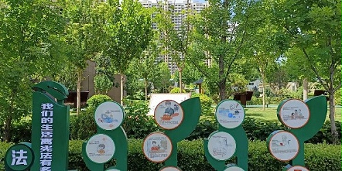 小区宣传栏：小区安全靠大家，在生活中我们应当注意哪些危险？