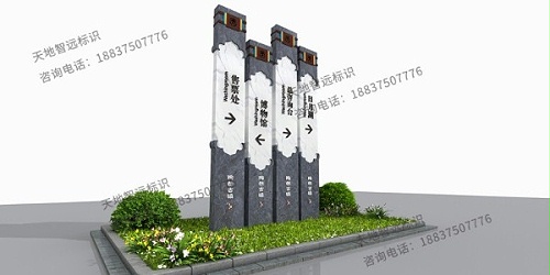 旅游景区标识系统由哪些构成？