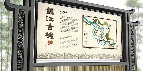 剖析景区标识牌都有哪些类型的指示牌