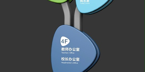 标识牌：钢铁躯，金属身，金属材质非常省心！