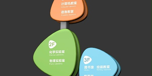 花儿用美丽装扮世界，那我们可以用什么来装扮校园？