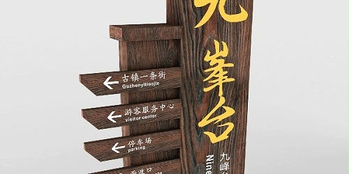 以孙悟空的亲身经历来告诉你，导向性标识牌的重要性！！！
