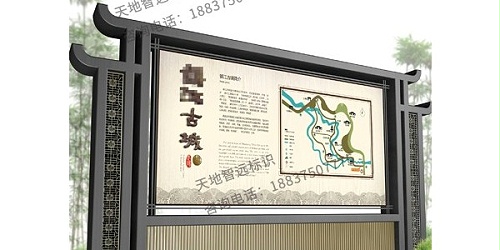 景区公园标识导视牌分类都有哪些？
