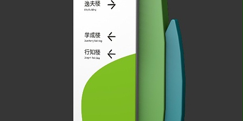 学校标识牌：别让错误的教育方式，毁掉了你的孩子！